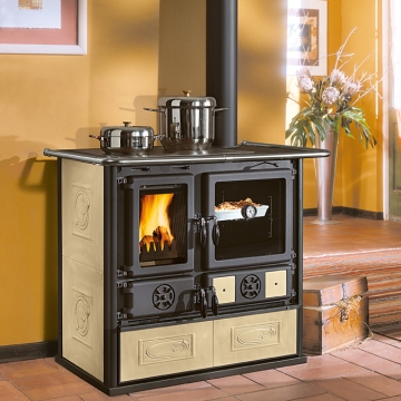 La Nordica Rosa Liberty Wood Burning Cooker