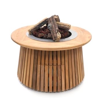 Happy Cocooning Lagune Round 60 Fire Pit Table