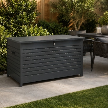 Kettler Aluminium Storage Box, Large