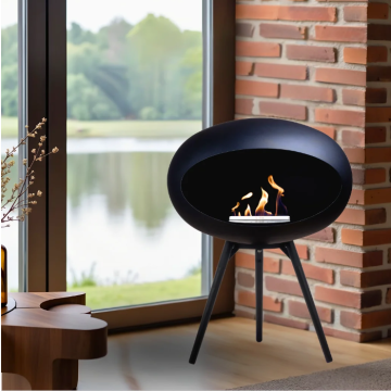 Le Feu Ground Wood Low 625 Bioethanol Fireplace Le Feu Ground Wood Low 625 Bioethanol Fireplace