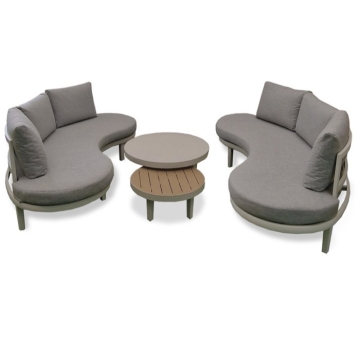 LG Outdoor Verona Double Sofa Lounge Set