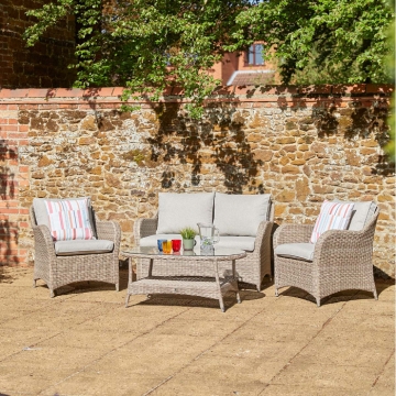 LG Outdoor Monte Carlo Sand Lounge Set