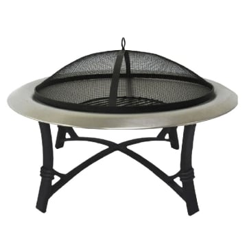 Lifestyle Prima Stainless Steel Bowl Firepit Lifestyle Prima Stainless Steel Bowl Firepit