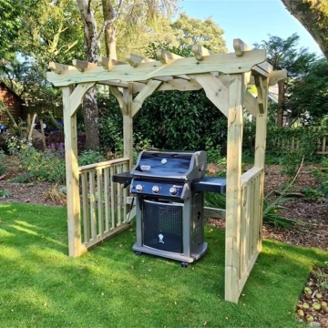 Churnet Valley Lilly BBQ Shelter