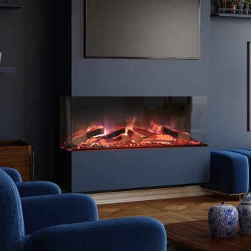 Evonic Halo 1500 XT Built-In Electric Fire