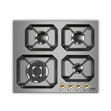 Lofra Dolcevita 60cm Gas Hob, Stainless