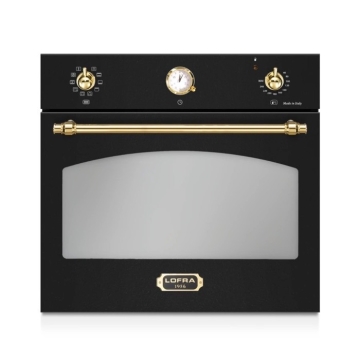 Lofra Dolcevita 60cm Multifunctional Built-In Electric Oven, Black