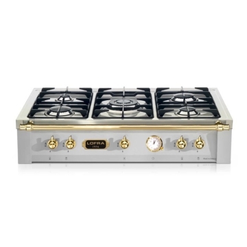 Lofra Dolcevita 90cm Gas Range Top, Stainless