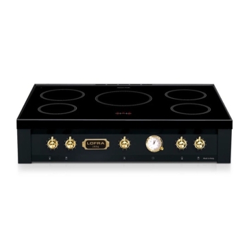 Lofra Dolcevita 90cm Induction Range Top, Black