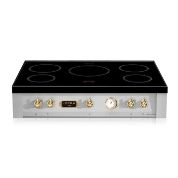 Lofra Dolcevita 90cm Induction Range Top, Stainless