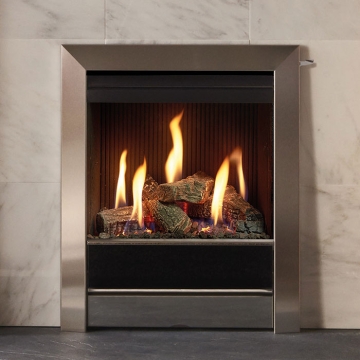 Gazco Logic HE Tempo Balanced Flue Gas Fire