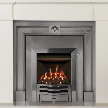 Gazco Logic Wave Inset HE Conventional Flue Gas Fire