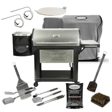 Louisiana Grills Founders Legacy 1200 Pellet Grill Bundle Kit