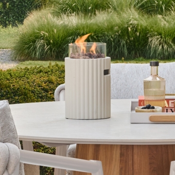 Happy Cocooning Rib Lumi Table Top Burner
