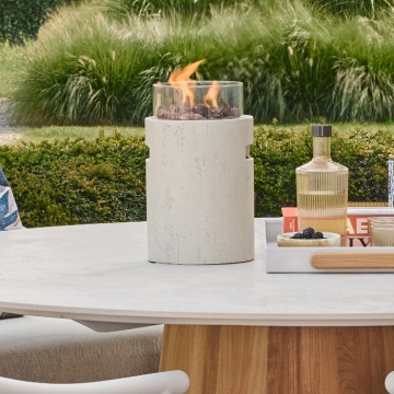 Happy Cocooning Stone Lumi Table Top Burner