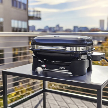 Weber Lumin Compact Electric Barbecue