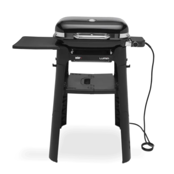 Weber Lumin Compact Electric Barbecue With Stand