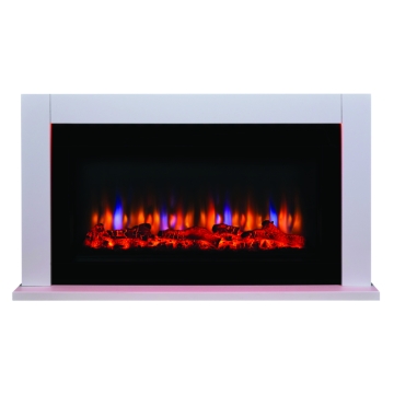 Suncrest Lumley Ambience 48" Electric Fireplace Suite Suncrest Lumley Ambience 48" Electric Fireplace Suite