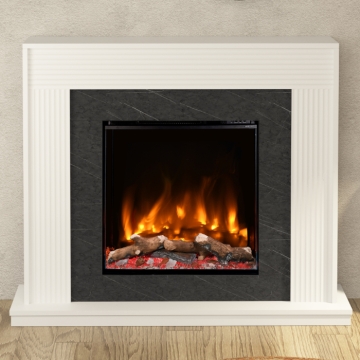 Elgin & Hall Lumos 50" Arteon 600-3SP Electric Fireplace Suite Elgin & Hall Lumos 50" Arteon 600-3SP Electric Fireplace Suite