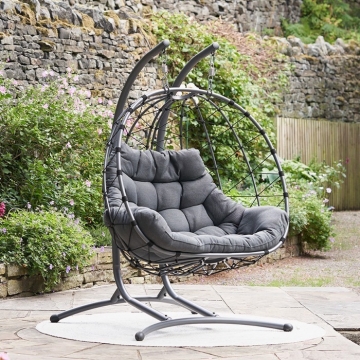 Pacific Lifestyle Lyon Outdoor Double Hanging Chair