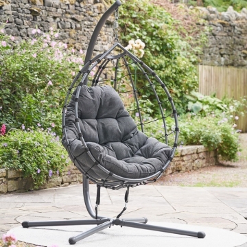 Pacific Lifestyle Lyon Outdoor Single Hanging Chair