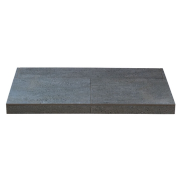 54 inch OER Madison Grey Hearth 54 inch OER Madison Grey Hearth