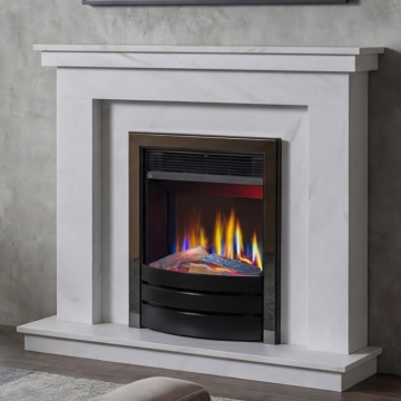 Katell Malito Electric Fireplace Suite