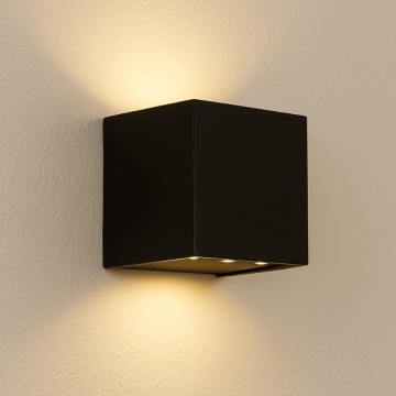 Zoluna Marga Square Solar Wall Light