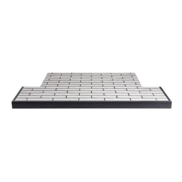 Gallery Marrakech Tiled Hearth 48"
