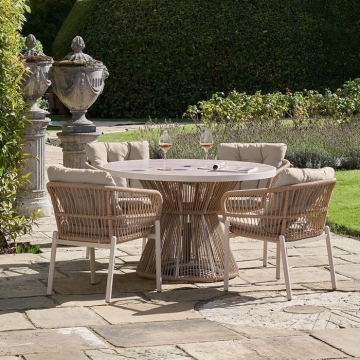 Pacific Lifestyle | Martic 4 Seater Dining Set