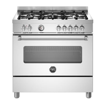 Bertazzoni 90cm Master Series Dual Fuel Cooker