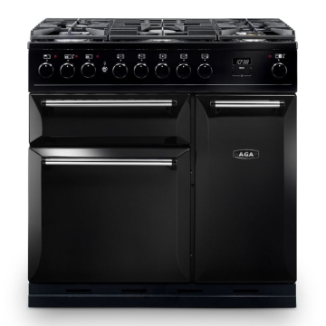 AGA Masterchef Deluxe 90cm Dual Fuel Range Cooker