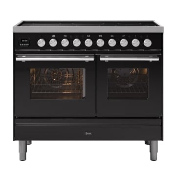 ILVE Roma 100cm Induction Range Cooker, Matt Graphite