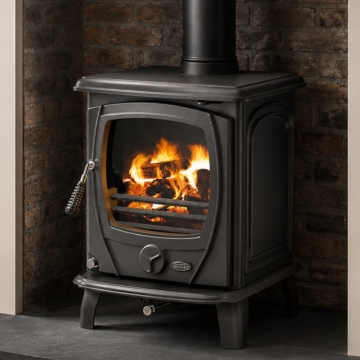 Waterford Stanley Aoife Eco Stove, Matt Black