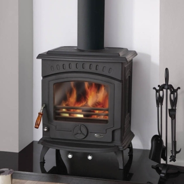 Waterford Stanley Tara Eco Stove, Matt Black