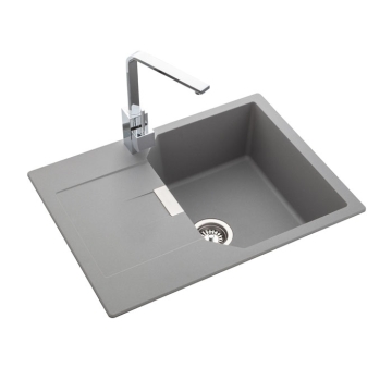 Mayon MAY690DG Grey Igneous Granite Sink Angled Mayon MAY690DG Grey Igneous Granite Sink Angled