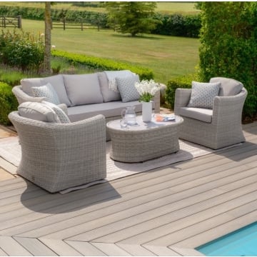 Maze Oxford 3 Seat Sofa Set