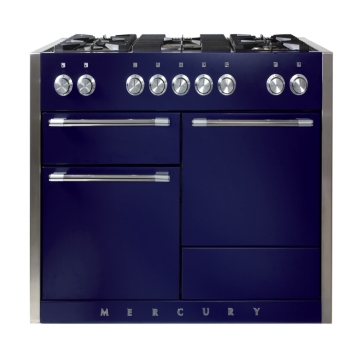 AGA Mercury 1200 Blueberry Dual Fuel Range Cooker