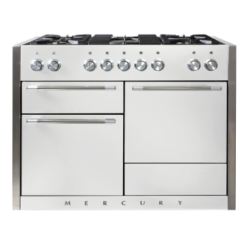 AGA Mercury 1200 Snowdrop Dual Fuel Range Cooker