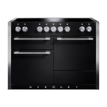 AGA Mercury 1200 Ash Black Induction Electric Range Cooker