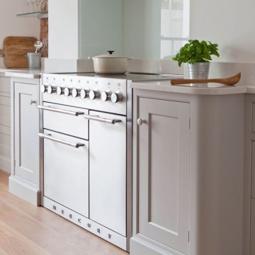 Mercury 1000 Snowdrop Induction Electric Range Cooker