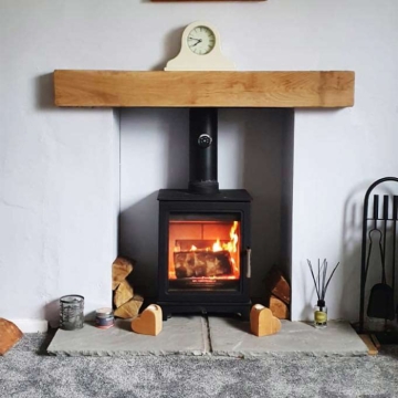 Mi-Fires Skiddaw Wood Burning Eco Stove