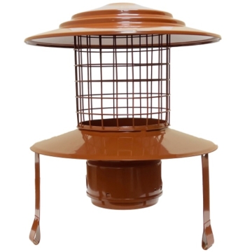 MI-FLEX 125mm FastFix-Screw Hanging Cowl