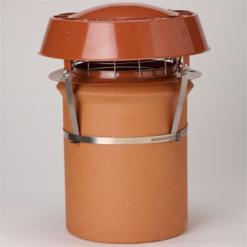 MI Anti-Downdraught Chimney Cowl
