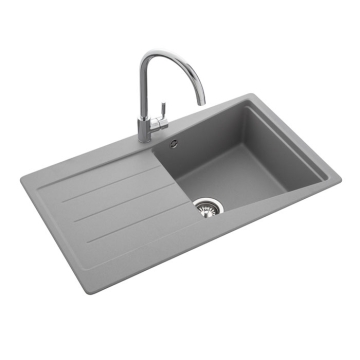 Mica MIC860DG Grey Igneous Granite Sink Angled Mica MIC860DG Grey Igneous Granite Sink Angled