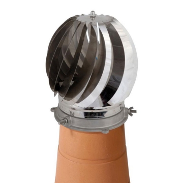 Roto-Top Mini Revolving Chimney Cowl