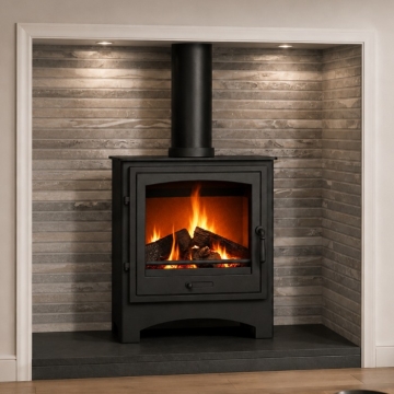 Gallery Mocha Fireplace Chamber