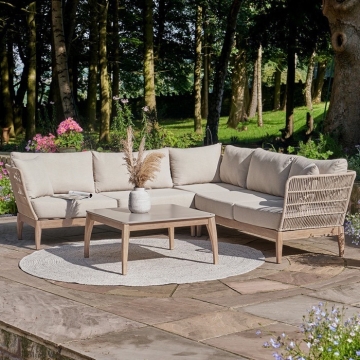 Pacific Lifestyle | Moeven Outdoor Corner Seating Set