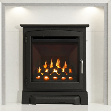Elgin & Hall Mid Depth HE 16" Cast Stove Gas Fire