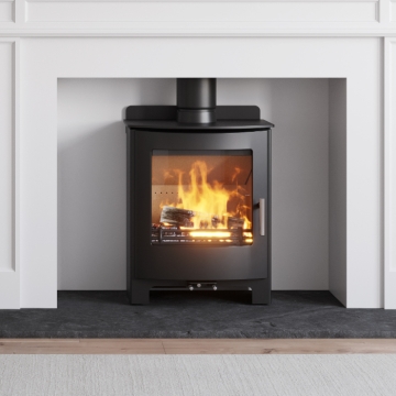 Mendip Churchill 5 Dual Control SE Multifuel / Woodburning Stove